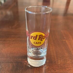 Hard Rock Cafe Ottawa  4" Shooter Shot Bar Glass